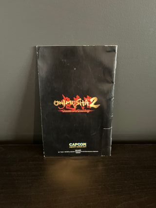 Onimusha 2 Samurai's Destiny PS2 PAL ES