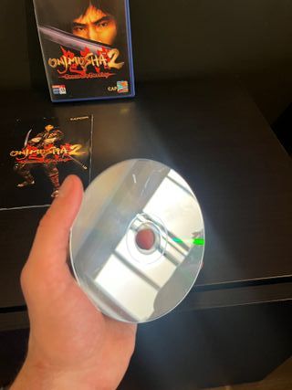 Onimusha 2 Samurai's Destiny PS2 PAL ES
