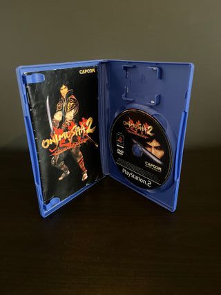Onimusha 2 Samurai's Destiny PS2 PAL ES