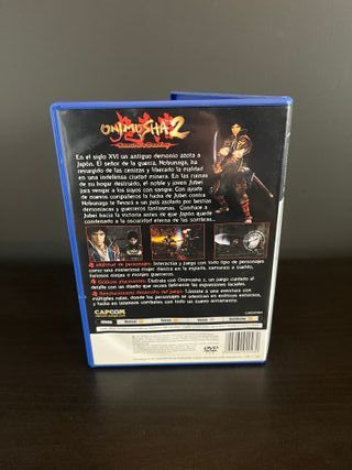 Onimusha 2 Samurai's Destiny PS2 PAL ES