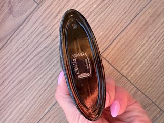 2 Frascos perfume Black Opium vacíos YSL