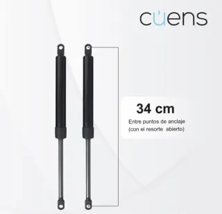 Amortiguadores Resorlift para canapés (4 uds)