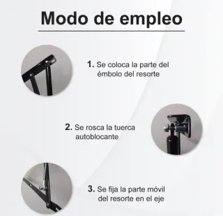 Amortiguadores Resorlift para canapés (4 uds)