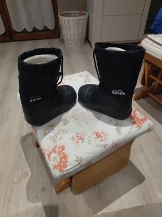 Scarponi invernali neri 32/33/34