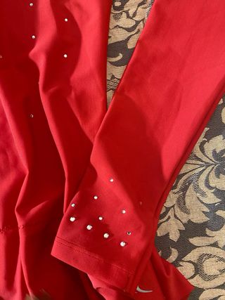 Malla Patinaje Artístico Talla 10