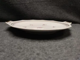 Plato porcelana francesa