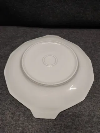 Plato porcelana francesa