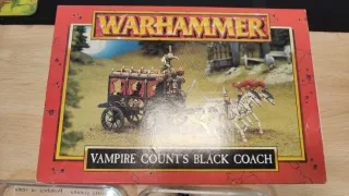 Warhammer Vampire Count's Black Coach Carruaje