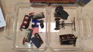 Warhammer Vampire Count's Black Coach Carruaje