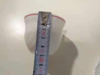 Juego 6 Tazas y Platos Porcelana