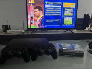 Consola PlayStation 3 Negra