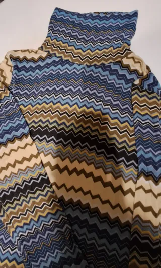 2 dolcevita a fantasia taglia S/M