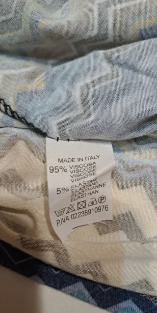 2 dolcevita a fantasia taglia S/M