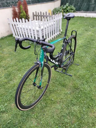 Bicicleta de carretera Fuji SL Caja Rural Talla 58