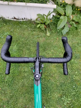 Bicicleta de carretera Fuji SL Caja Rural Talla 58