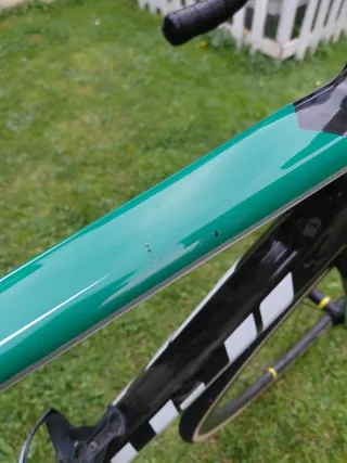 Bicicleta de carretera Fuji SL Caja Rural Talla 58