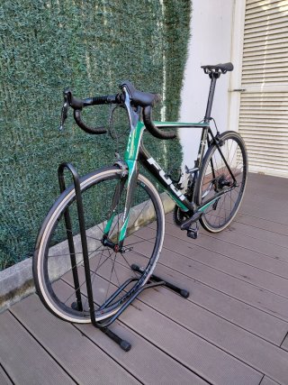 Bicicleta de carretera Fuji SL Caja Rural Talla 58