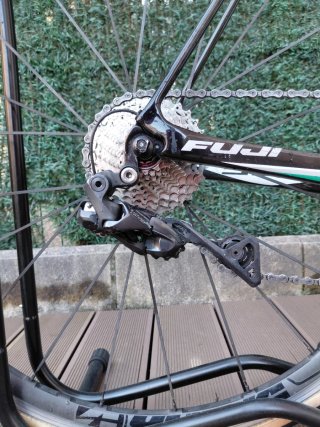 Bicicleta de carretera Fuji SL Caja Rural Talla 58