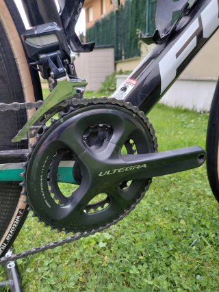 Bicicleta de carretera Fuji SL Caja Rural Talla 58