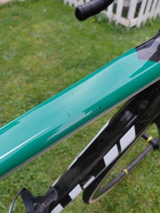 Bicicleta de carretera Fuji SL Caja Rural Talla 58