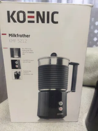 Vaporizador /espumador Leche KOENIC KMF 5212