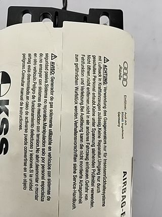 AIRBAG DELANTERO DERECHO AUDI A4 AVANT (8K5) (2008)
