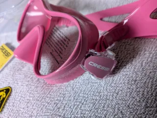 Gafas de buceo Cressi rosas