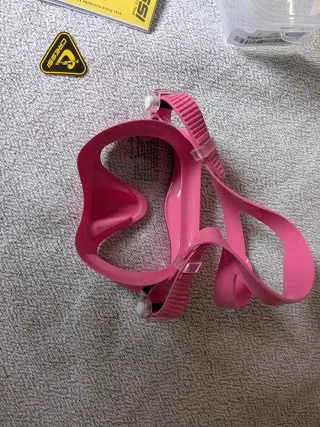 Gafas de buceo Cressi rosas