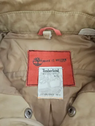 Giacca Timberland Beige Uomo taglia L