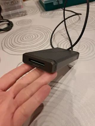 Lector Tarjetas SanDisk CFexpress Profesional