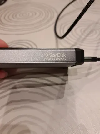 Lector Tarjetas SanDisk CFexpress Profesional