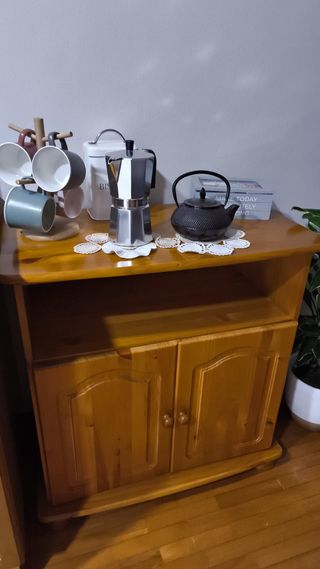Salón completo de roble