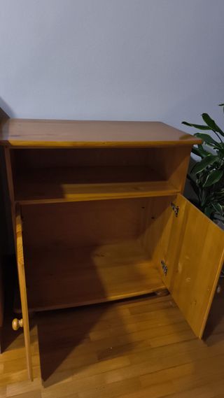 Salón completo de roble