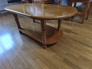 Salón completo de roble