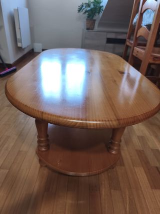 Salón completo de roble