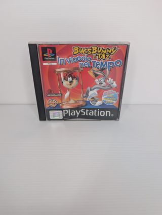 Bugs Bunny & Taz: In Viaggio nel Tempo PS1 ITA