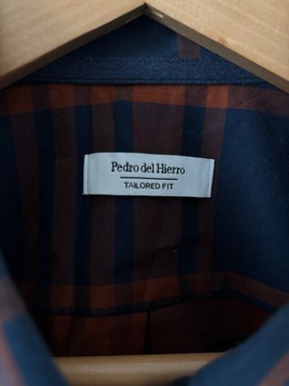 Camisa hombre Pedro del Hierro