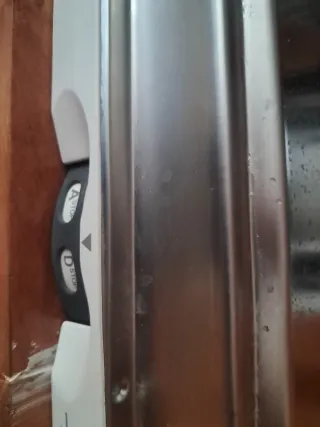 Lavavajillas integrable antiguo sin uso