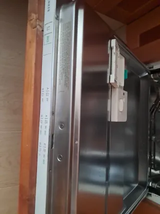 Lavavajillas integrable antiguo sin uso