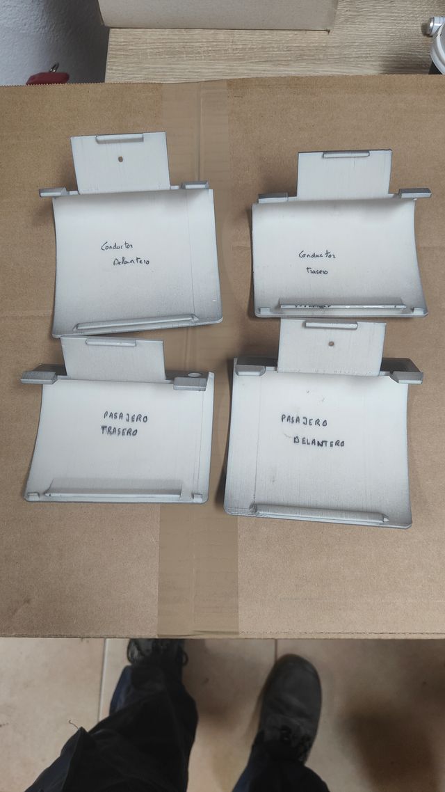 Tapas Taloneras Seat Leon FR MK1 1 unidad