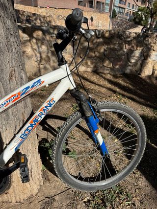 Bicicleta 24 Infantil