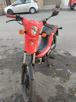 Rieju Scooter 7758 km
