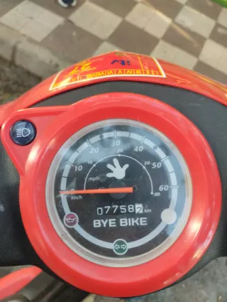 Rieju Scooter 7758 km