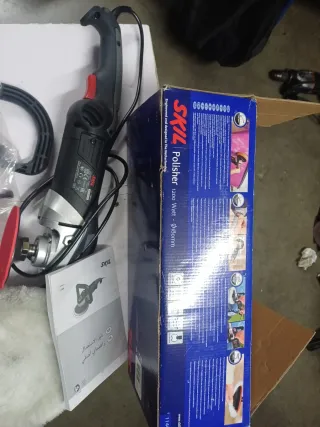 Pulidora SKIL 1200W + Accesorios