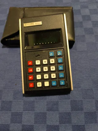 Calcolatrice Prantone PRESIDENT Vintage