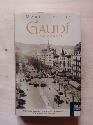 Gaudí, una novela