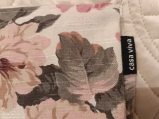 Lote 2 fundas cojín tela