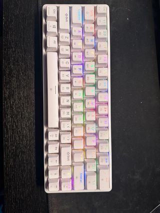 Dierya Teclado Mecánico Gamer Inalámbrico M10498