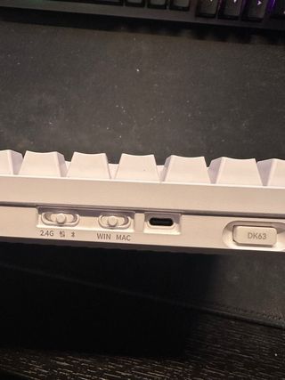 Dierya Teclado Mecánico Gamer Inalámbrico M10498