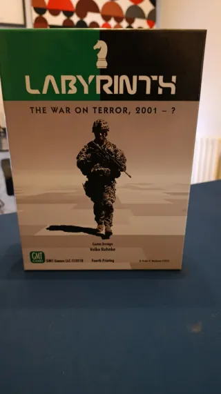 Juego de mesa Labyrinth: The War on Terror